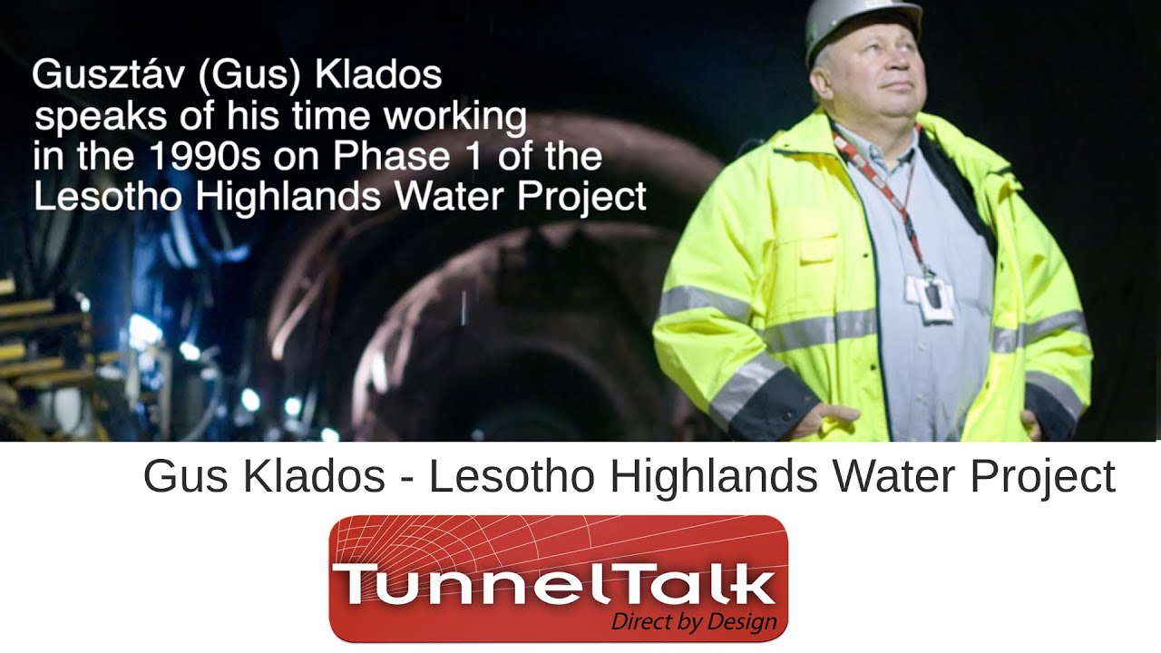 Gus Klados - Lesotho Highlands Water Project