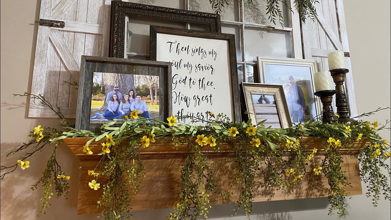 Spring / Summer Decorate with me with Bee Decor
