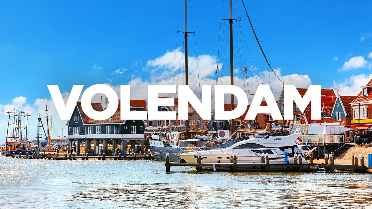 The Endless Adventure In Volendam, Netherlands