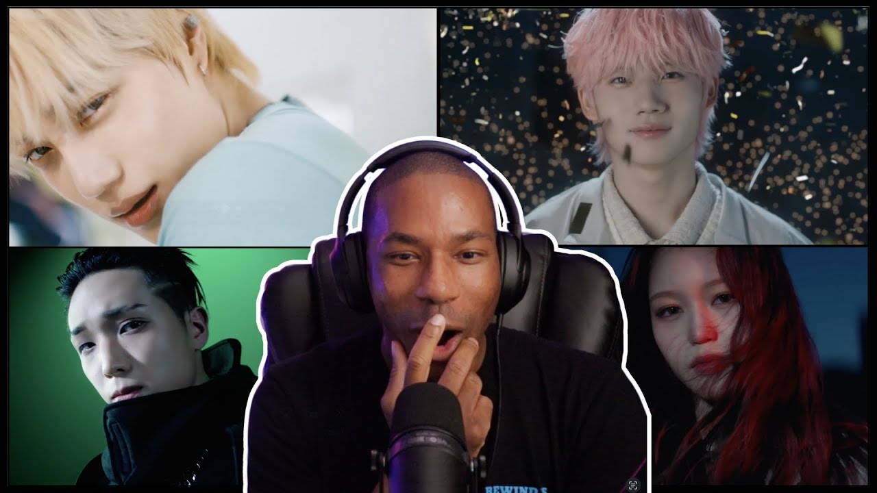 xikers 'Breathe', izna 'Sign', Close Your Eyes 'All My Poetry', Kai 'Adult Swim' MV REACTION