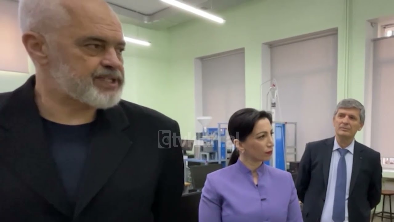 Tv Klan - Transformohet laboratori i inxhinierisë kimike