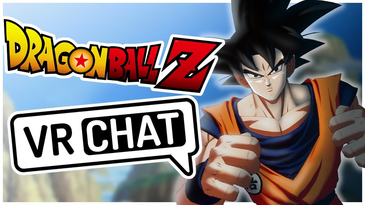 GOKU WANTS TO FIGHT EVERYONE IN VRCHAT! ~ VR HILARIOUS MOMENTS Ft. @TKTailsVR  (Dragon Ball Z)