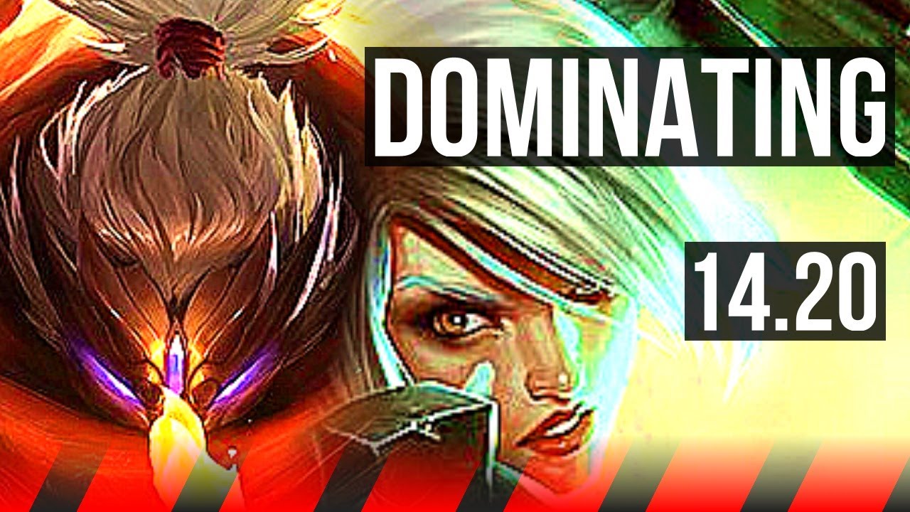 JAX vs RIVEN (TOP) | Dominating | KR Grandmaster | 14.20