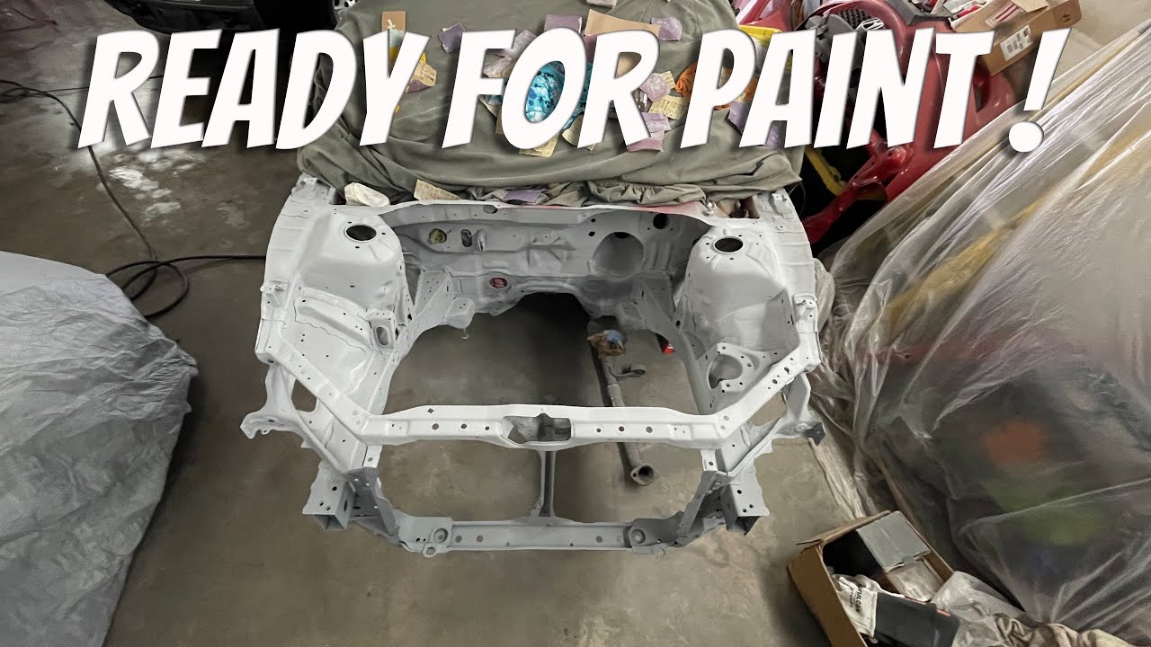 KSWAP EM2 PART 1:  Engine Removal / Engine Bay Prep / Ready for Paint