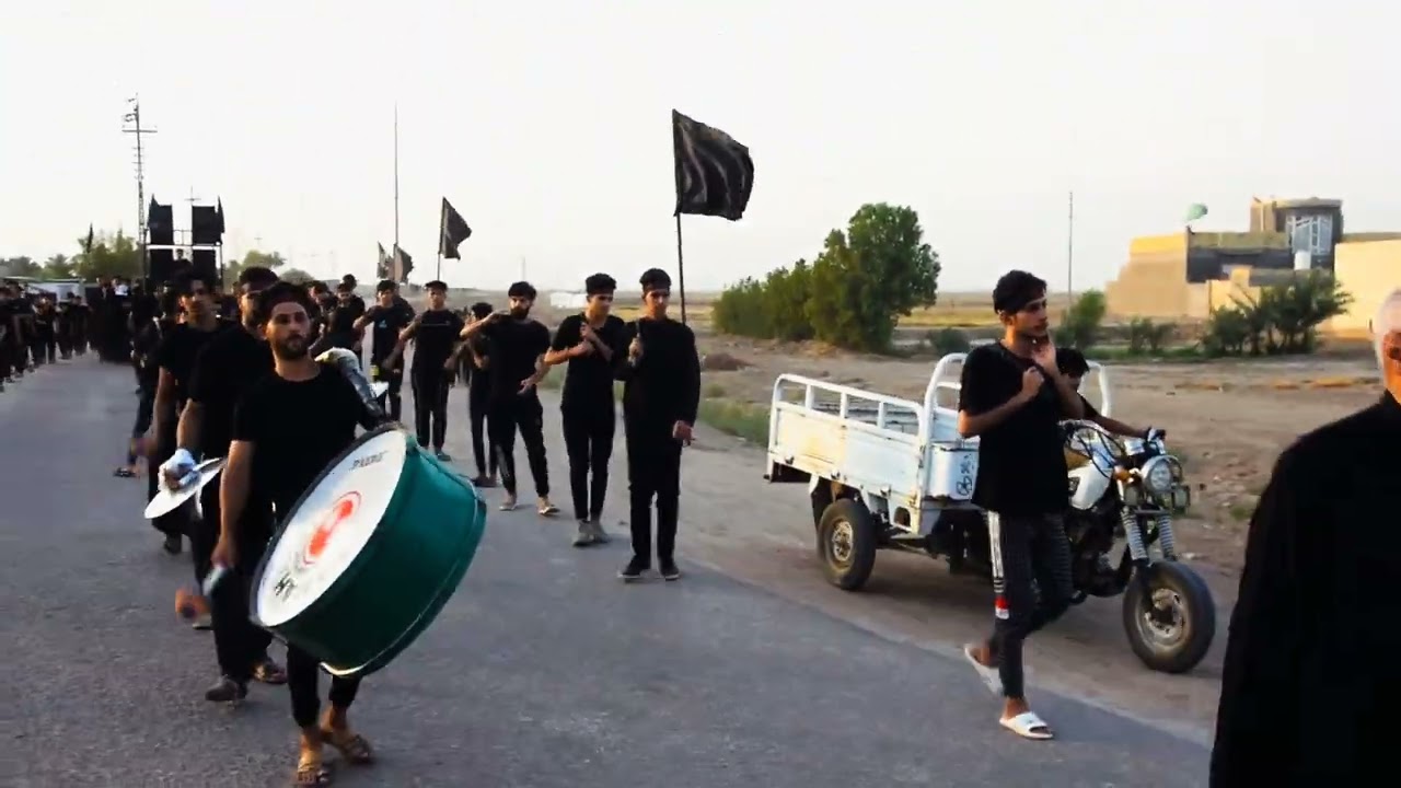 عزاء الزنجيل موكب المختار الثقفي** الراديو**علي محمد**