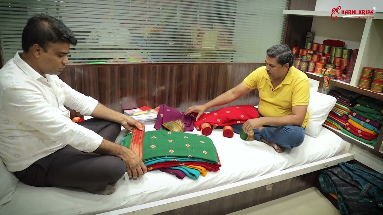 The Journey of Shree Karni Kripa Sarees