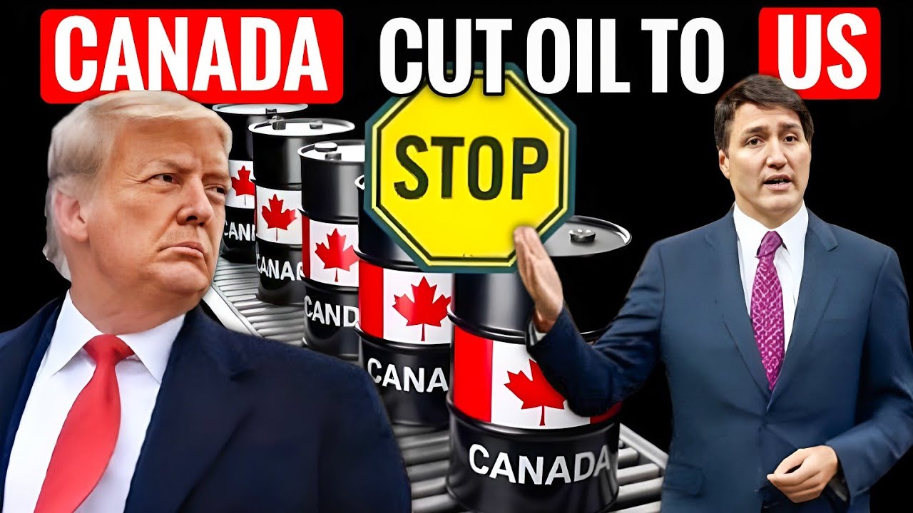 Canada to Cut Oil Exports to the US: in Retaliation for Trump's Tariffs: Tit-for-Tat or Bullying?