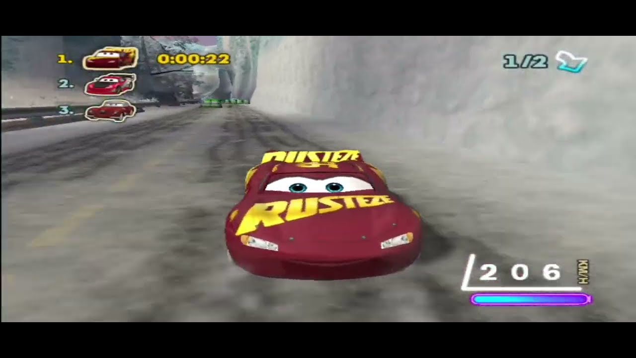 Neumáticos Cara Blanca⚪🚗 (Cars La Copa Internacional de Mate Gameplay)