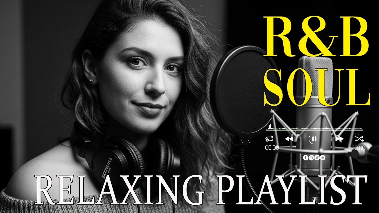 【R&B Soul】Romantic R&B Chill Mix - Relaxing Tunes & Gentle Rhythms for Focus