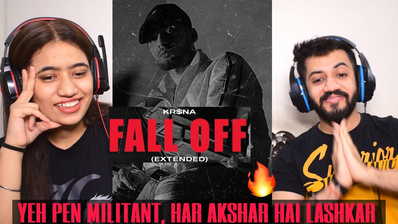 KR$NA - Fall Off (Extended) | Official Music Video Reaction | The Tenth Staar