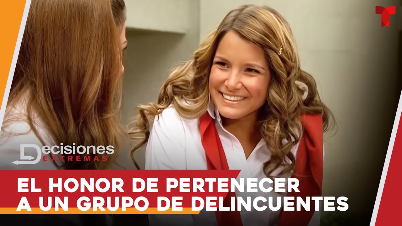 El honor de pertenecer a un grupo de delincuentes | Decisiones Extremas Capítulos Completos