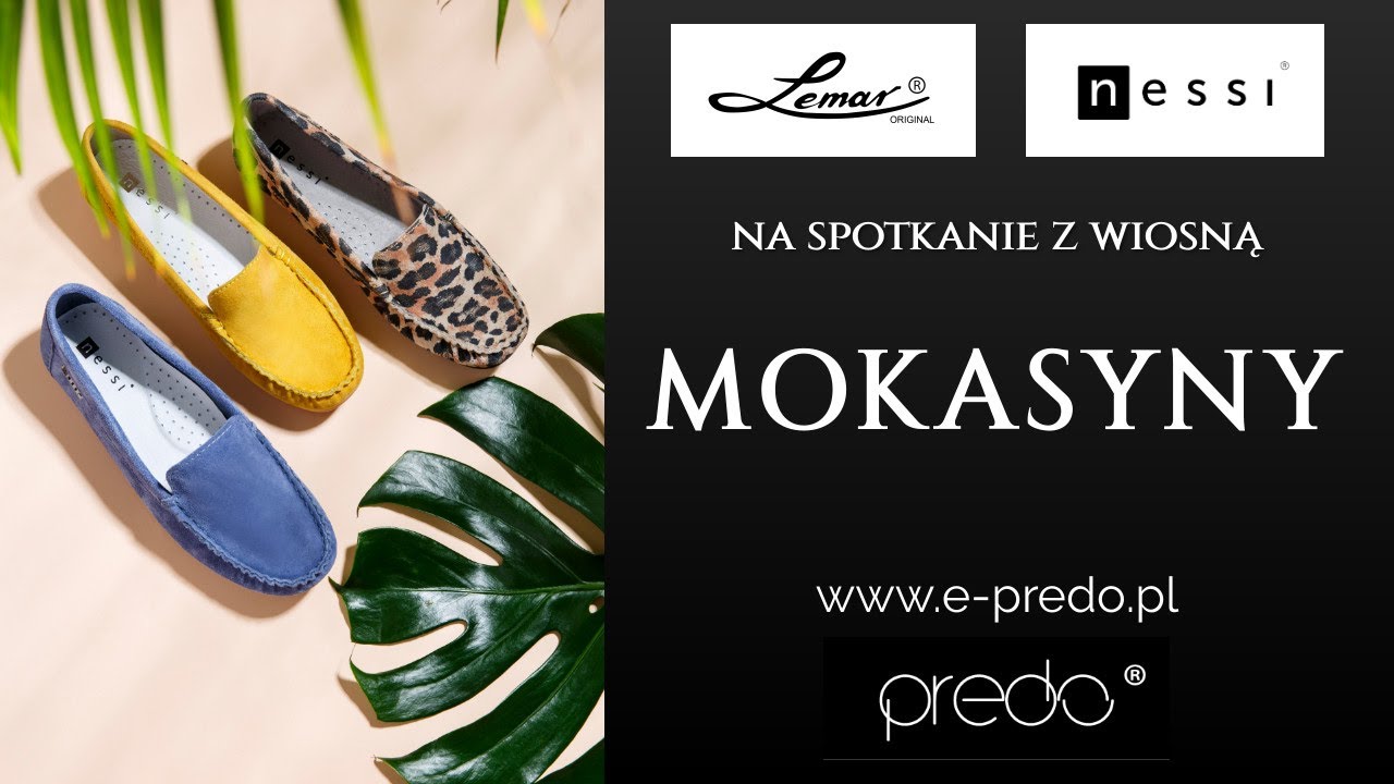Mokasyny damskie Lemar 10116 Nessi 17130 17127 18307 Predo Hitowe modele