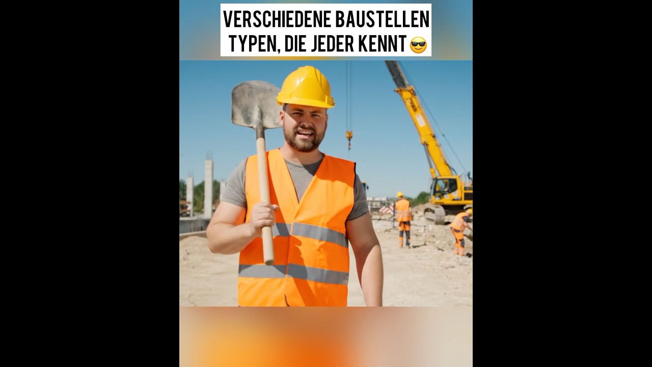 Diese Typen auf der Baustelle&hellip; 🤣 #lustig #baustelle