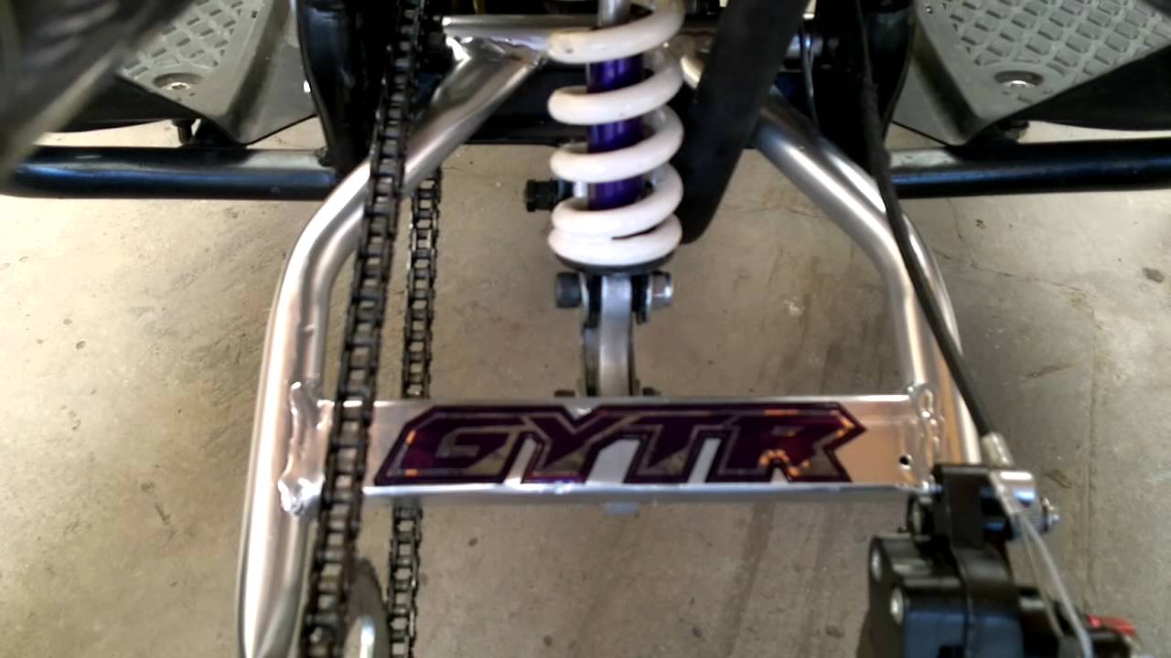 Mini quad banshee 3