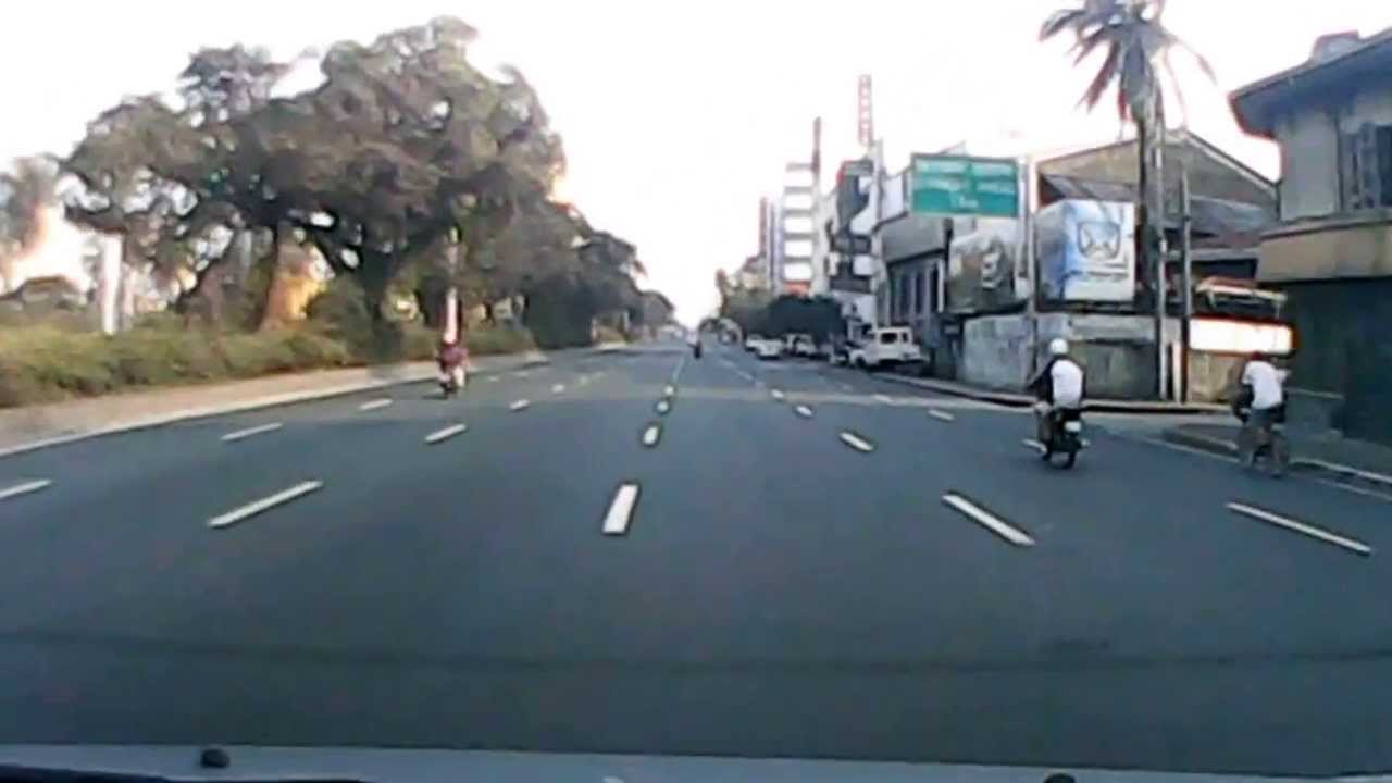 Road Trip: 50-sec Drive Osmena Highway