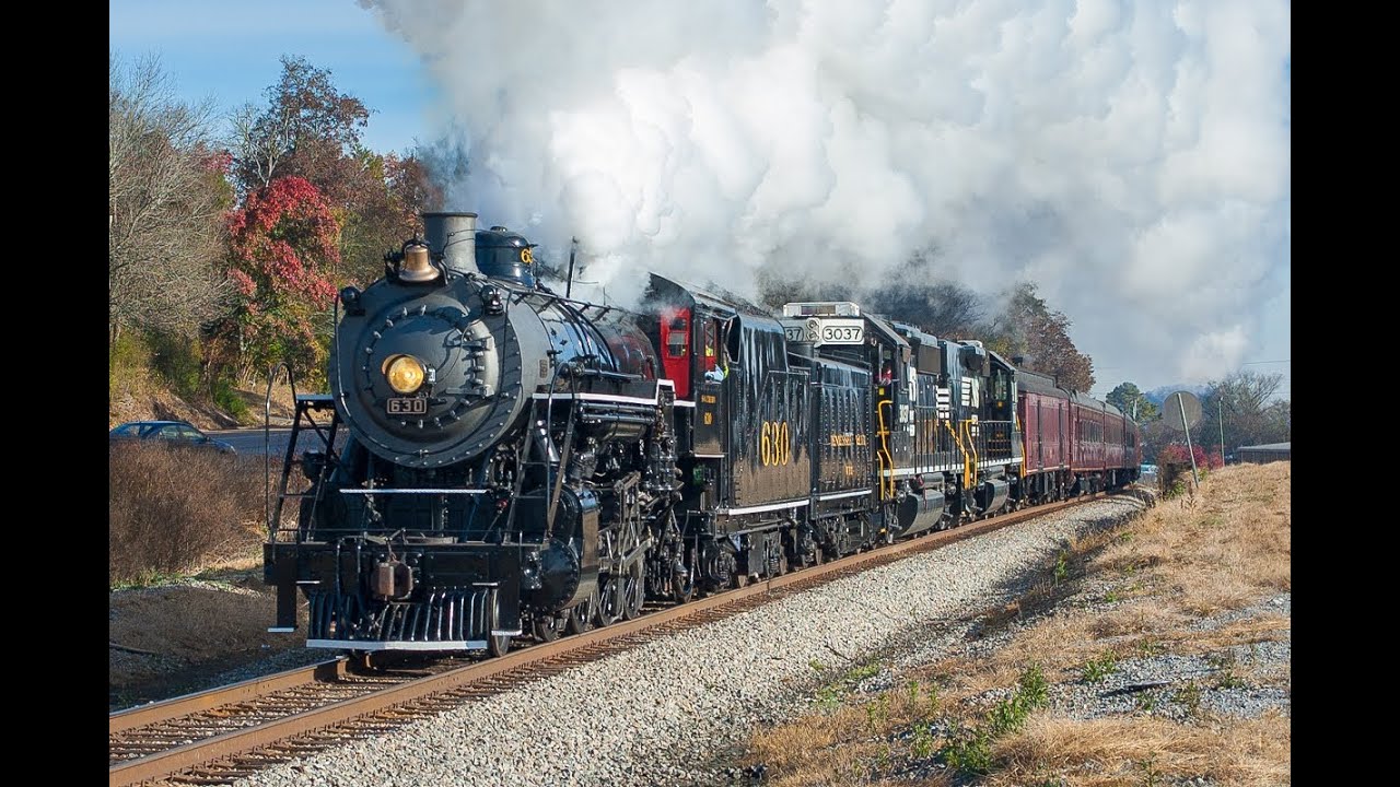 NS 21st Century Steam 11/9/13: Southern 630 - Attalla Autumn Adventure