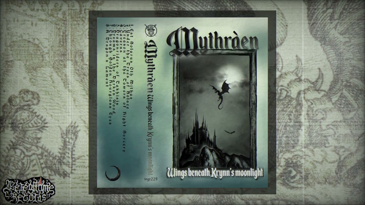 Mythraen - Wings Beneath Krynn's Moonlight (dungeon synth)