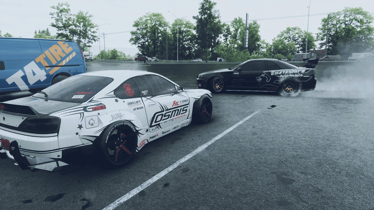 NFS Unbound — Nissan Spec. R AERO Доставка 