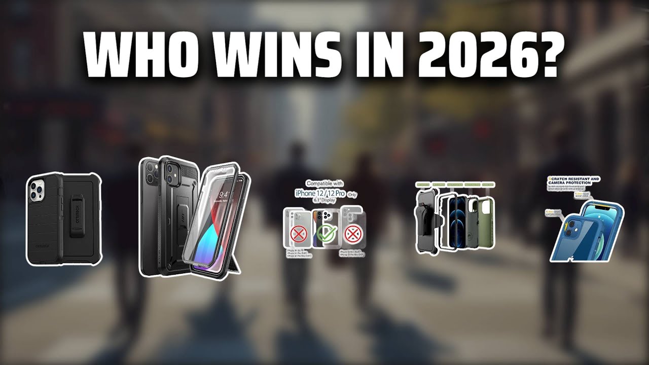 The Top 5 Best iPhone 12 Case With Clip in 2026 - Must Watch Before Buying!