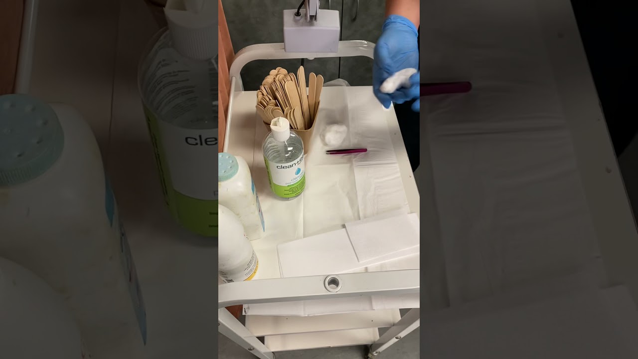 Full Underarm Demonstration