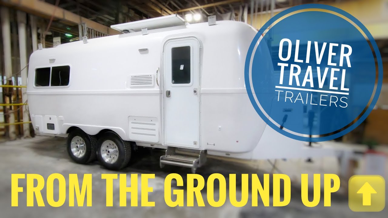 Oliver Trailers - From the Ground Up ⬆️Factory Tour