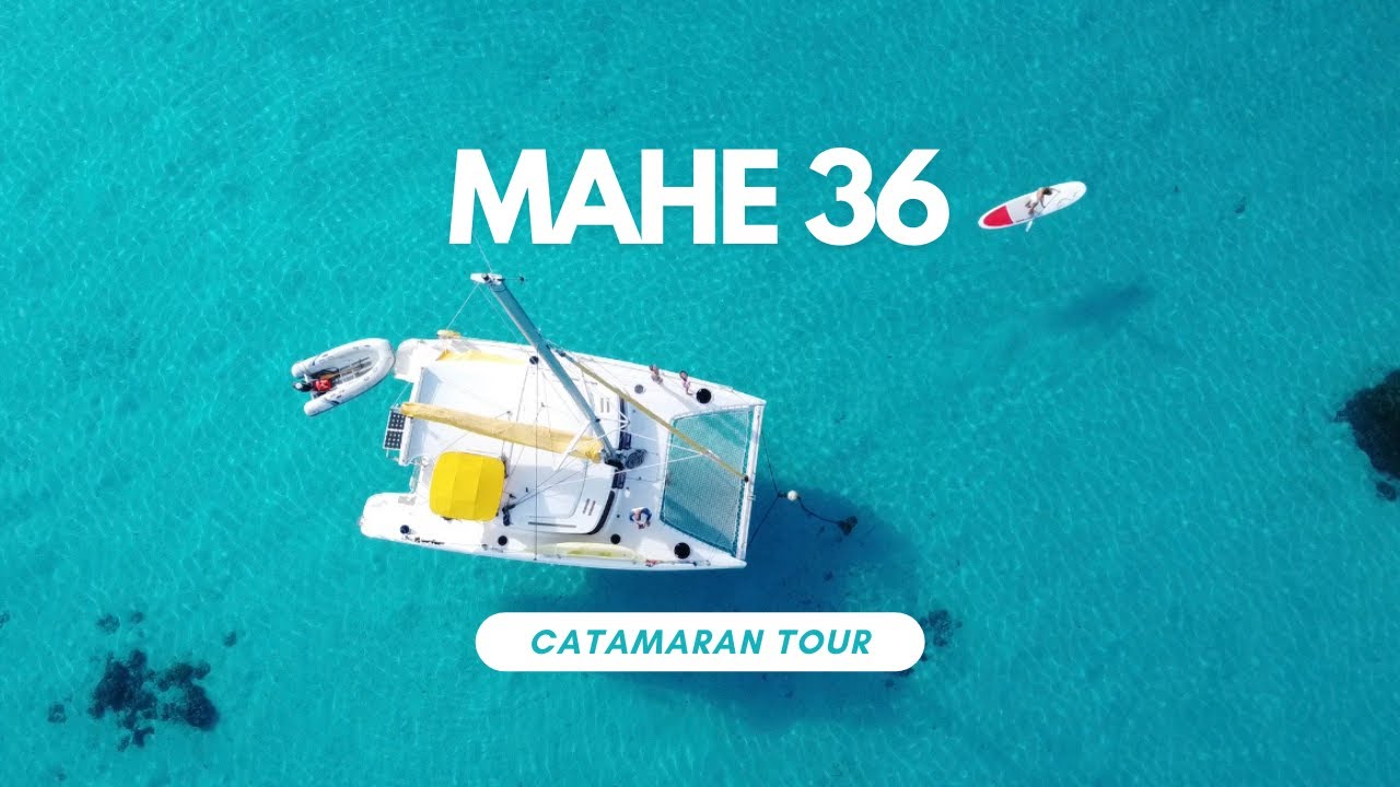 Zoe’s MAHE 36 ⛵️Catamaran Tour