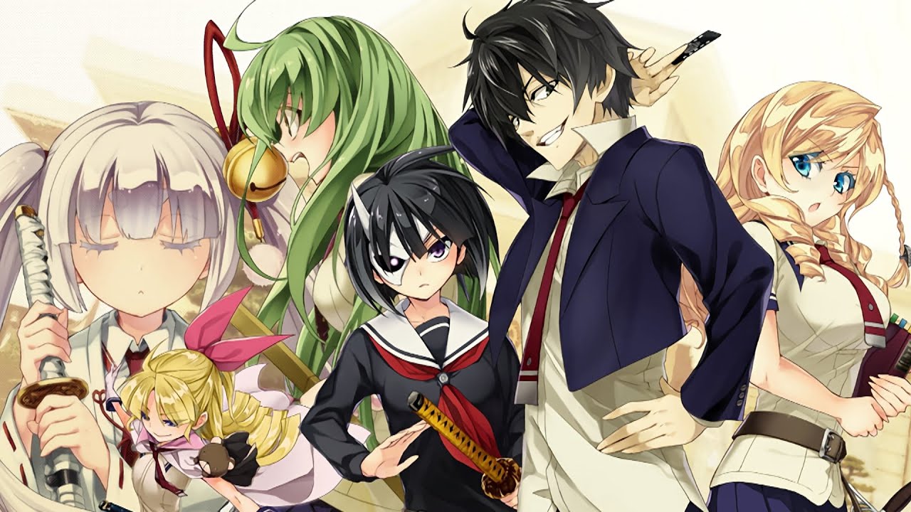 Face Disgrace | Anime: Busou Shoujo Machiavellianism | Music 🎧