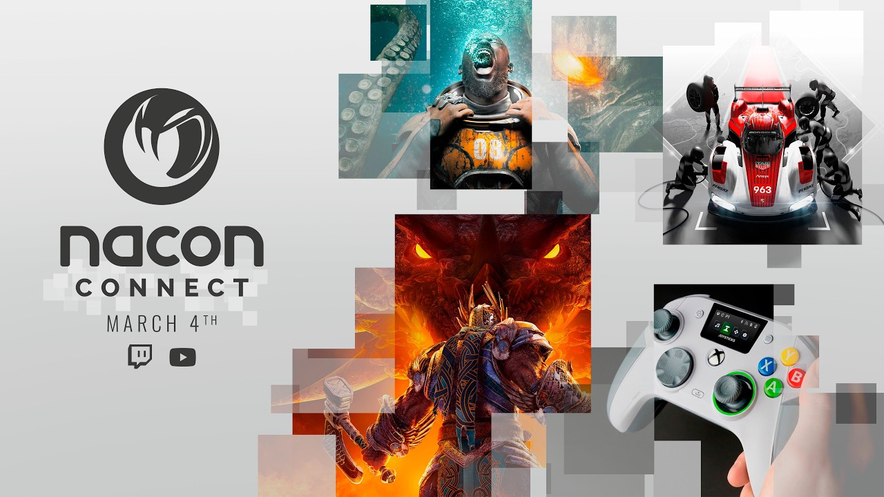 Nacon Connect 2026 | Teaser Trailer