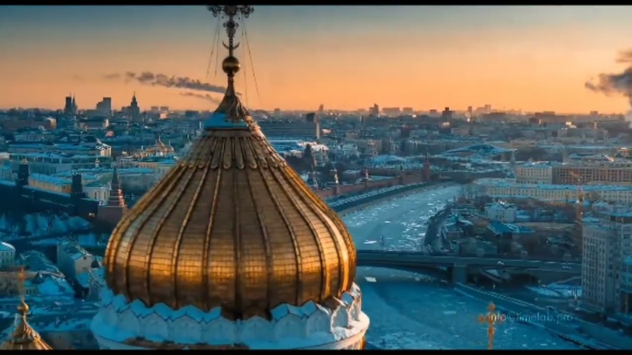 Stunning 4K Drone Footage of Moscow | Breathtaking Aerial Views!"