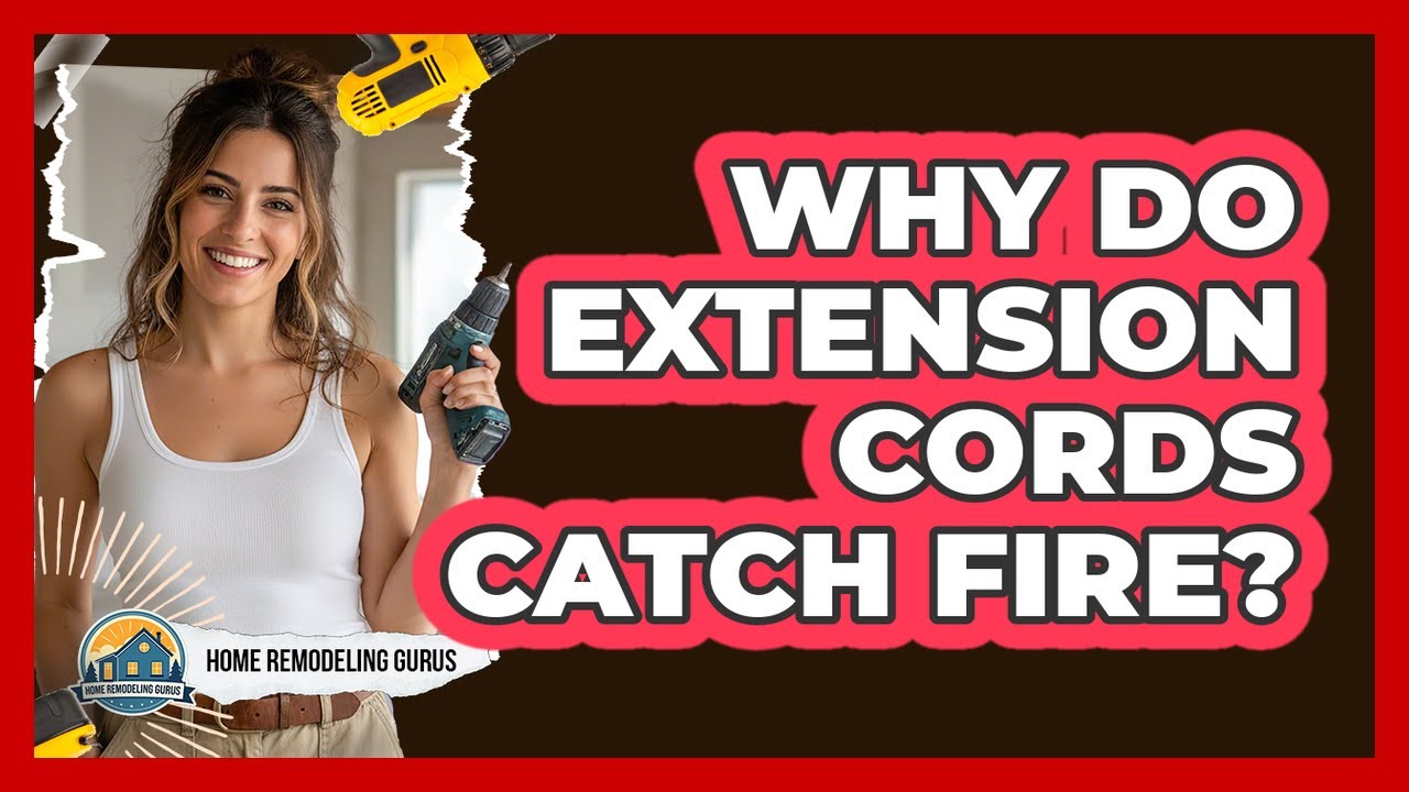 Why Do Extension Cords Catch Fire?