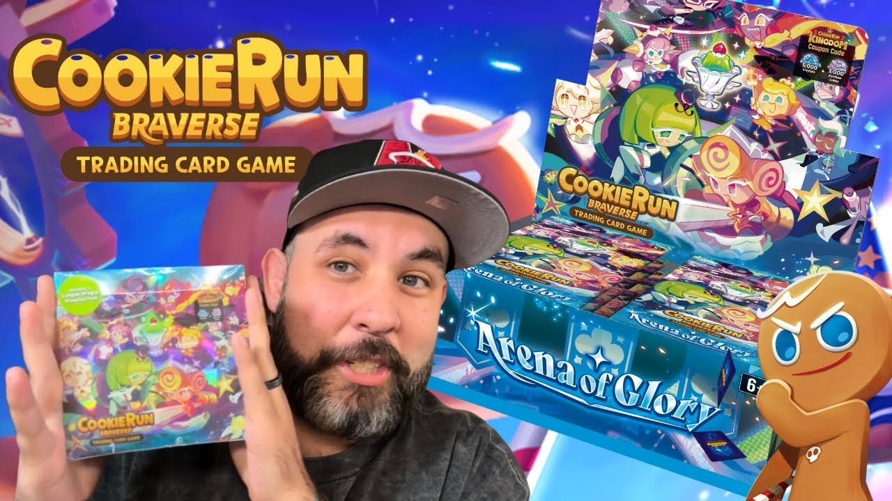 First Look! Cookie Run: Braverse | Arena of Glory English Unboxing