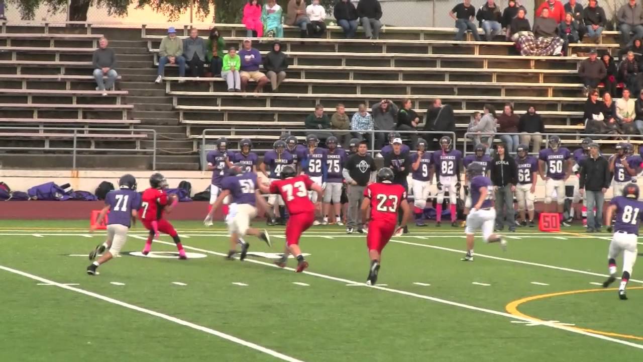 Sumner Highschool Freshman Football Highlight