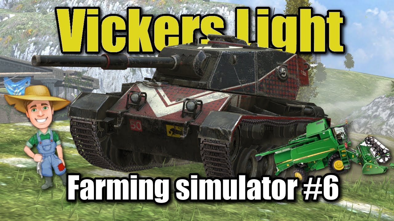 Farming simulátor #6 ft. Vickers