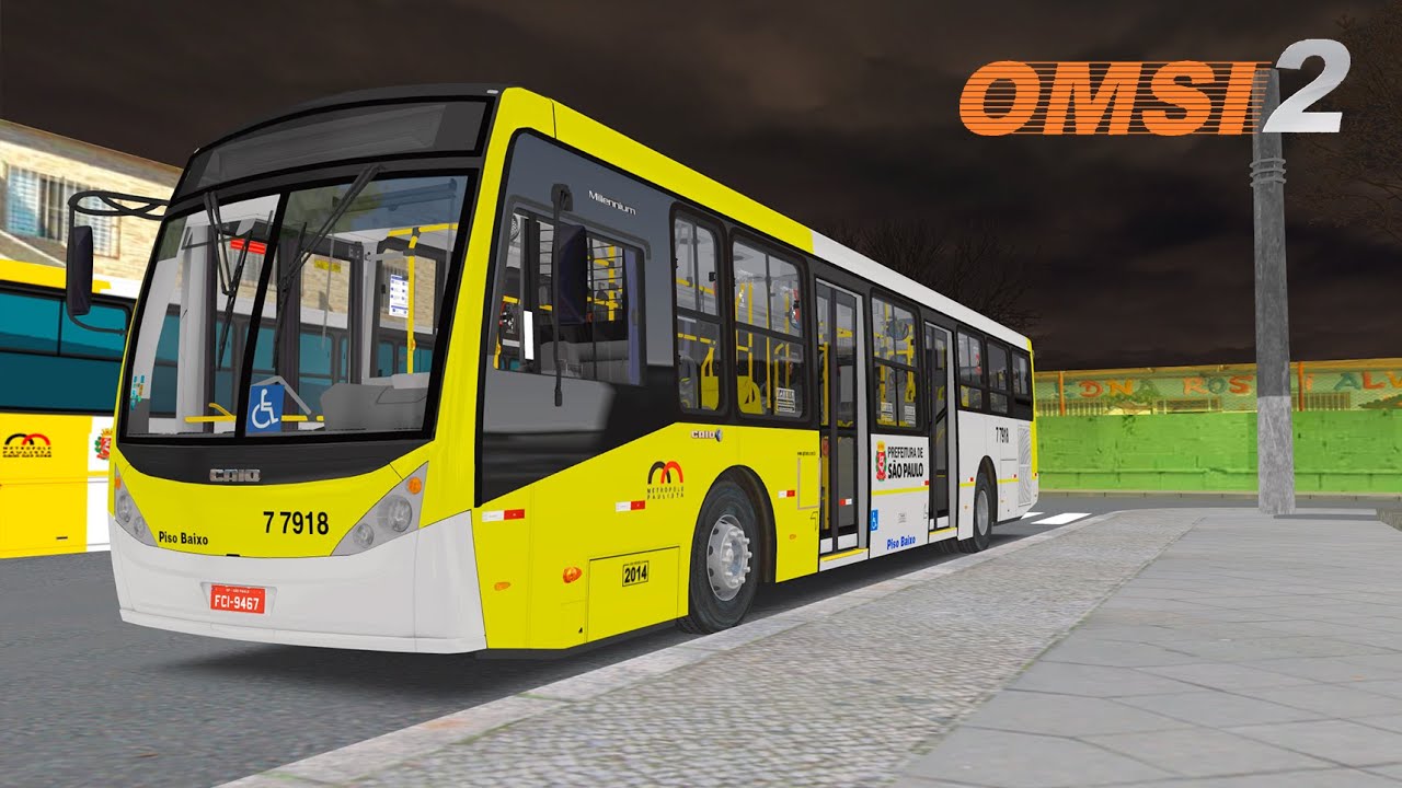 [OMSI 2] Linha 2435-10 JD. Coimbra → Term. Aricanduva | Caio Millennium III | Ponte Rasa V3