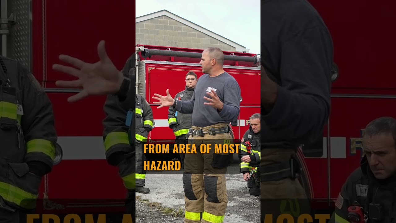 Quick tips on the Personnel Accountability Report (PAR check) ⚡️👨🏻&zwj;🚒