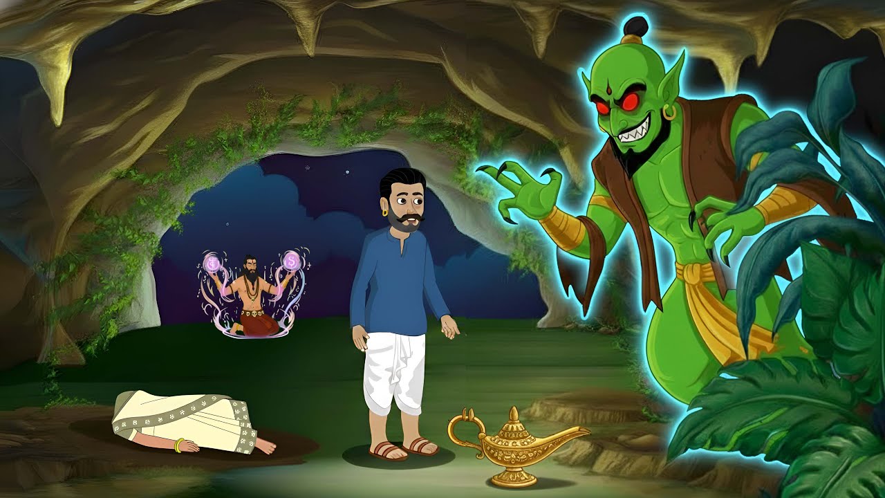 खानदानी श्राप और जंगल का शैतान | Hindi Story | Moral Stories | Hindi Kahaniya | Tikku Toon