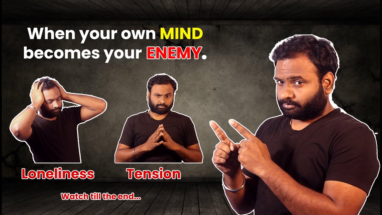 How to calm your MIND | Tamil motivation Video | Coach Vijay ToHa