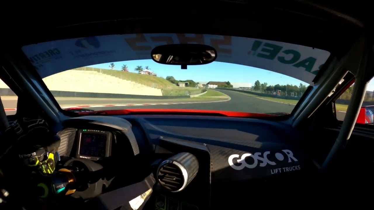 Onboard Audi R8 LMS GT3 EVO -Kyalami 9 hour 2024 Qualifying - Arnold Neveling