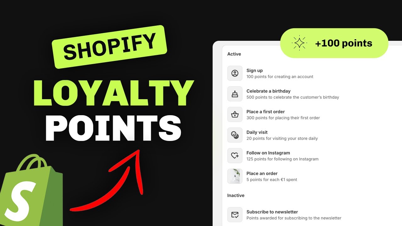 How to Set Up a Loyalty Points Program on Shopify