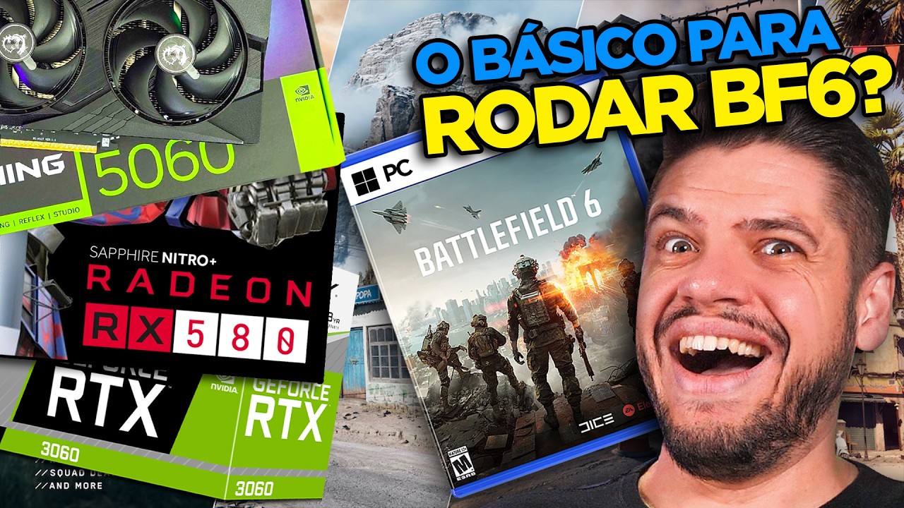 PC MÍNIMO pra RODAR BF6?