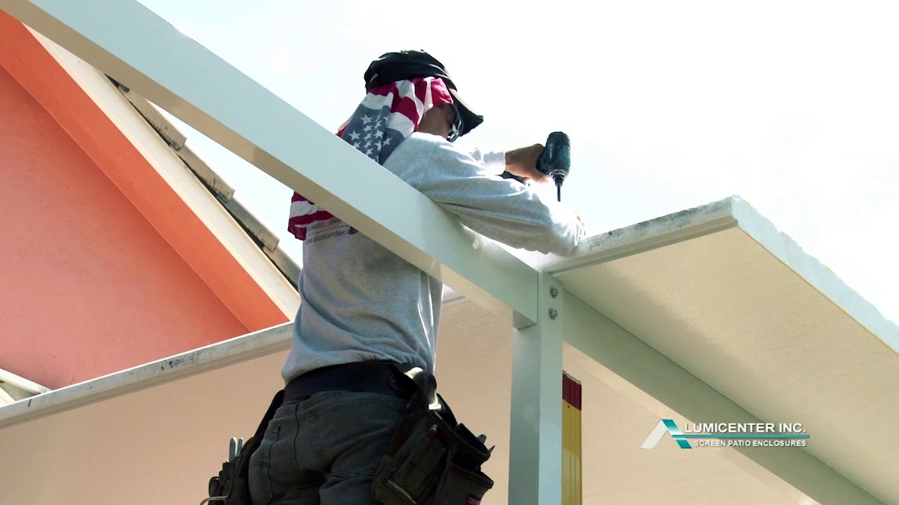 Insulated Patio Roof Kit Manual