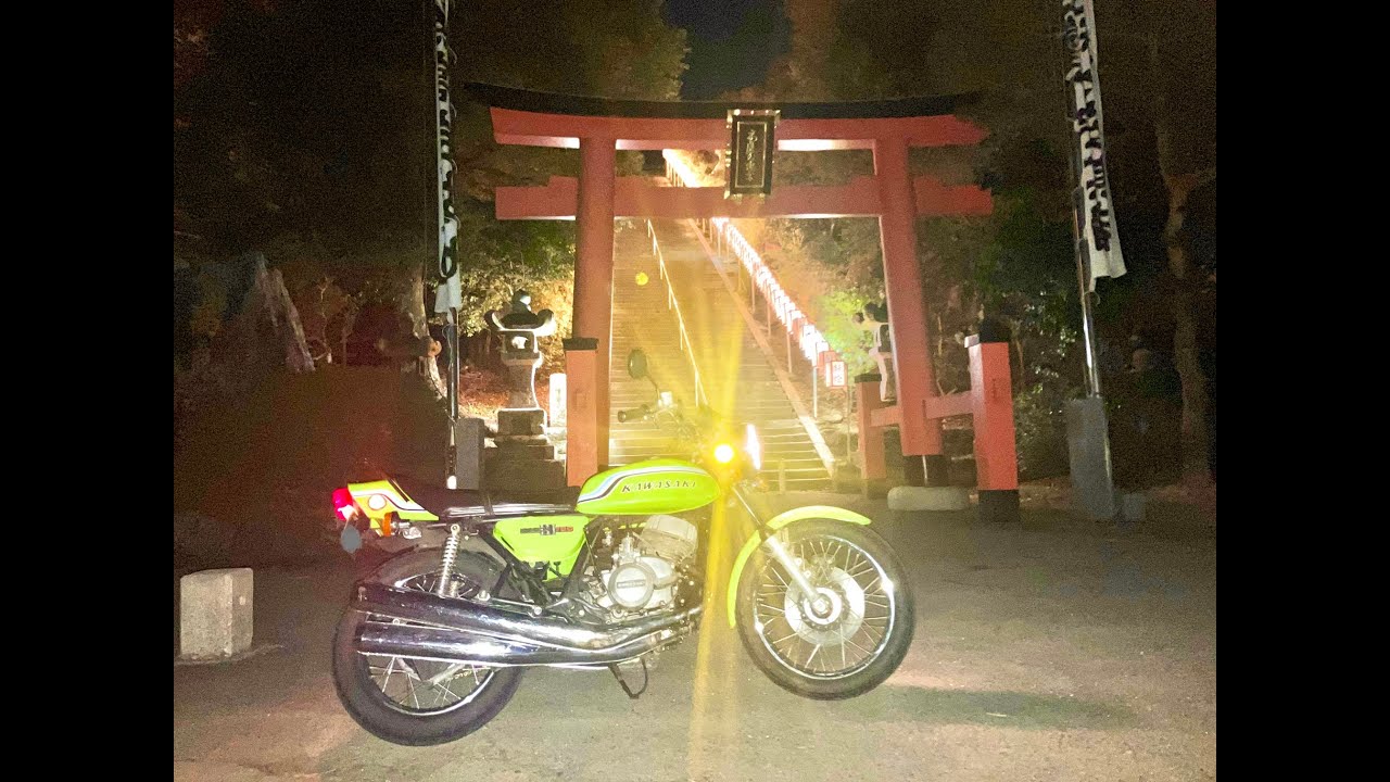 20260125　広川IC～高良山　H2 750SS
