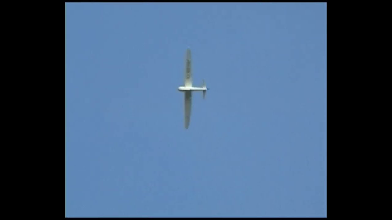 Lo-100 rc glider Aerotraino a Verona