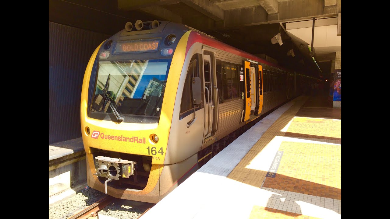 Queensland Rail Vlog 13: Central