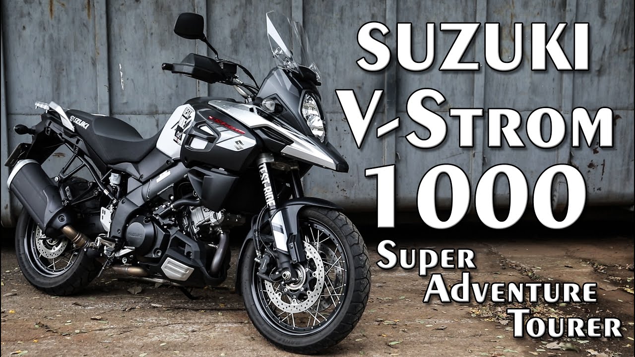 V-Strom 1000 - IMPRESSÕES