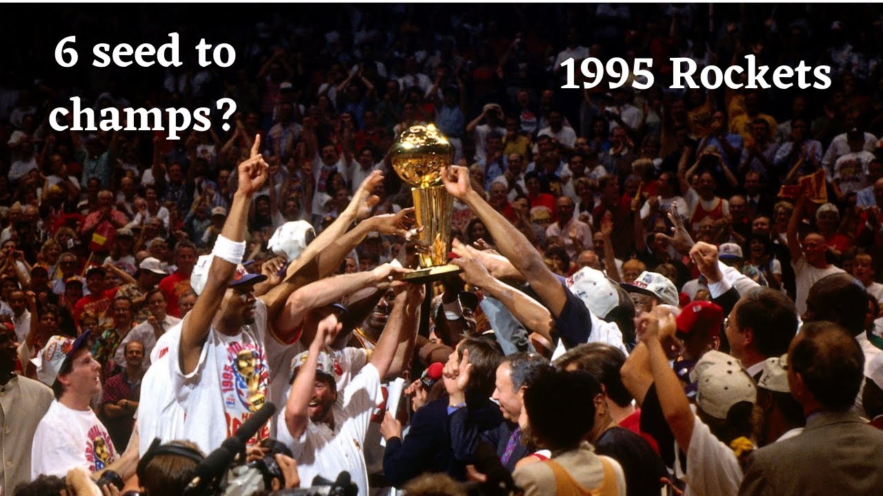 The Greatest Playoff Run in NBA History - 1995 Houston Rockets