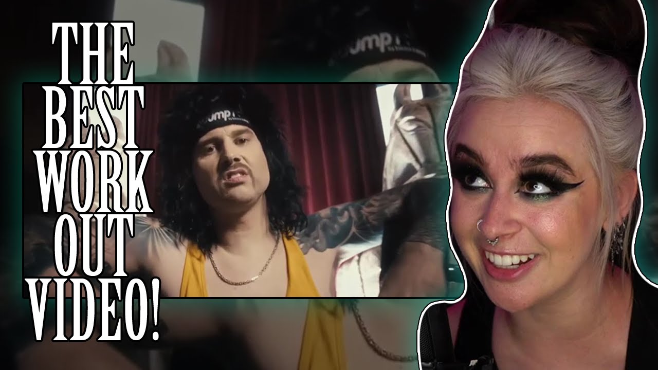 Electric Callboy - PUMP IT (OFFICIAL VIDEO) || Goth Reacts