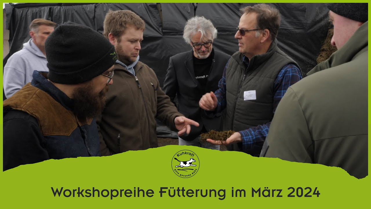 Workshopreihe Fütterung im März 2024