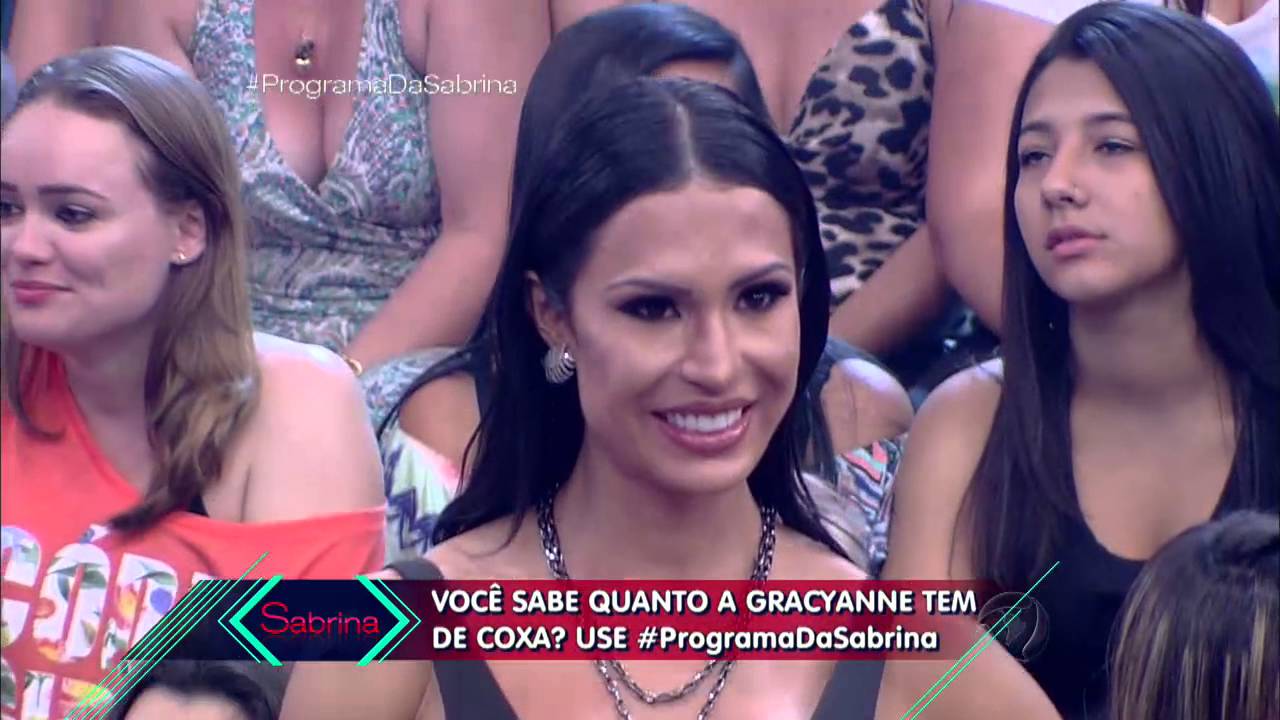 Descubra as medidas de Gracyanne Barbosa