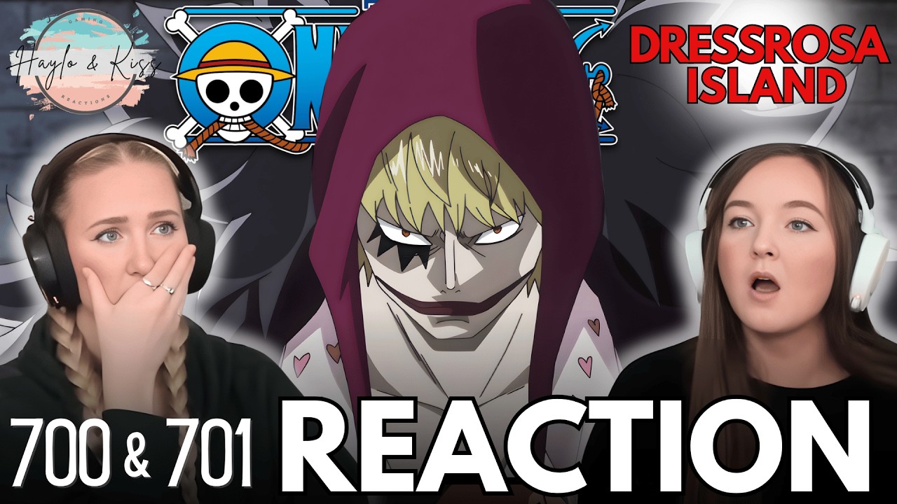 CORAZON | ONE PIECE | Reaction 700 & 701